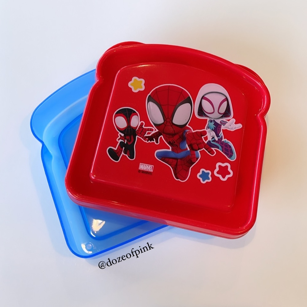Marvel Spidey sandwich container